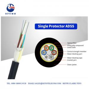 Quality All Dielectric 2000 Metres OM2 6 Core Fiber Cable wholesale