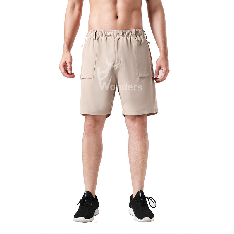 China Mens Classic Cargo Shorts Relaxed Fit Quick Dry Work Short Training on sale
