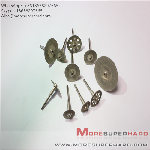 Quality Diamond Cutting Wheel, 10PCS 1/8&quot; Diamond Cutting Discs Cut-off Wheel Blades Set For Dremel Rotary Tool by Lukcase wholesale