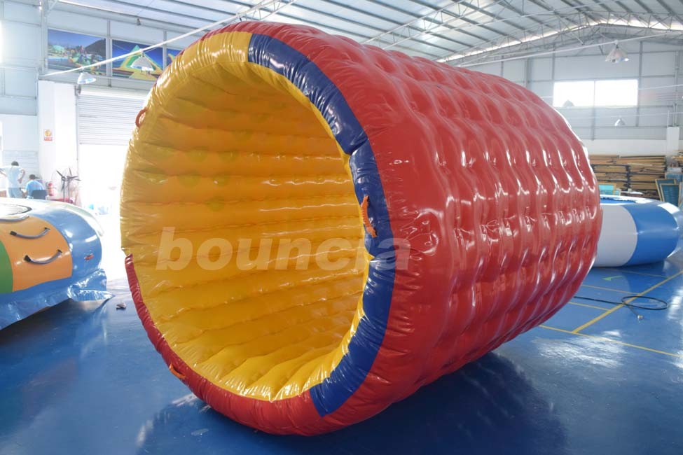 Quality Giant Colorful Durable Inflatable Water Roller For Rental Business wholesale
