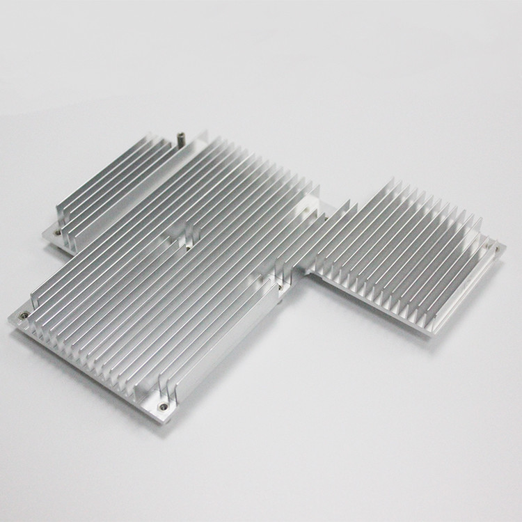 Quality 6063 Profiles Aluminum Extrusion Heatsink For Electronic Equipment ISO9001 wholesale