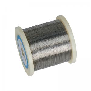 Quality ISO9001 1.09ohm X20H80 Ni80Cr20 Electric Resistance Wire wholesale
