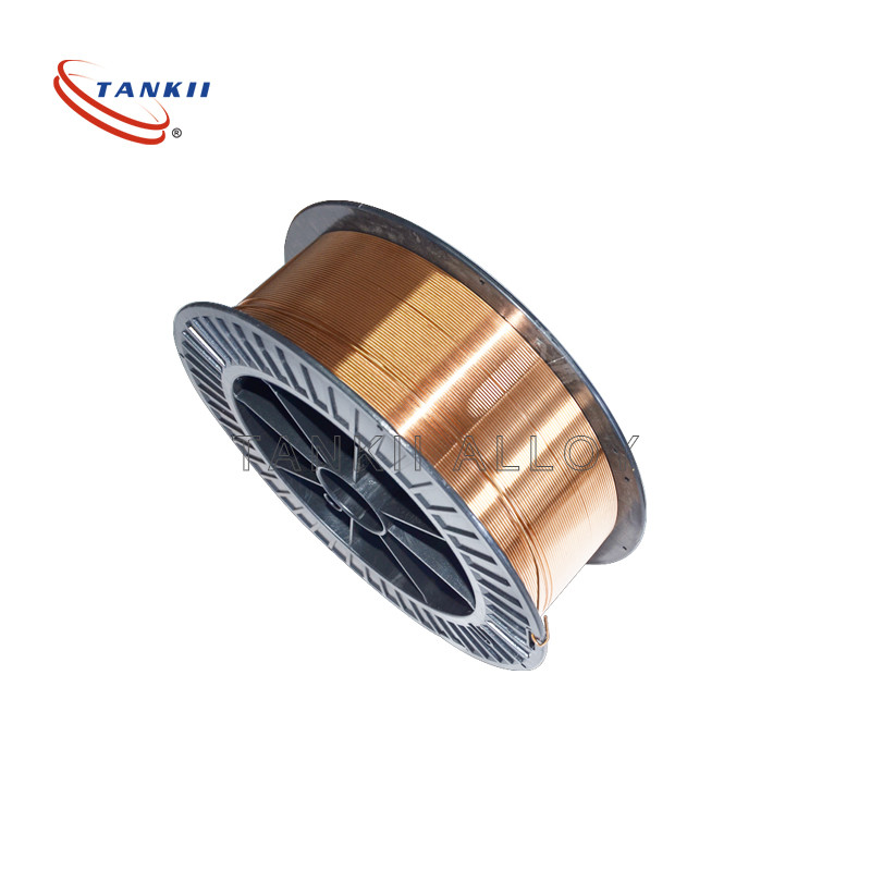 Quality ERCuAl-A1 / Cu6100 Filler Metal Copper Alloy Welding Wire For MIG TIG Overlaying wholesale