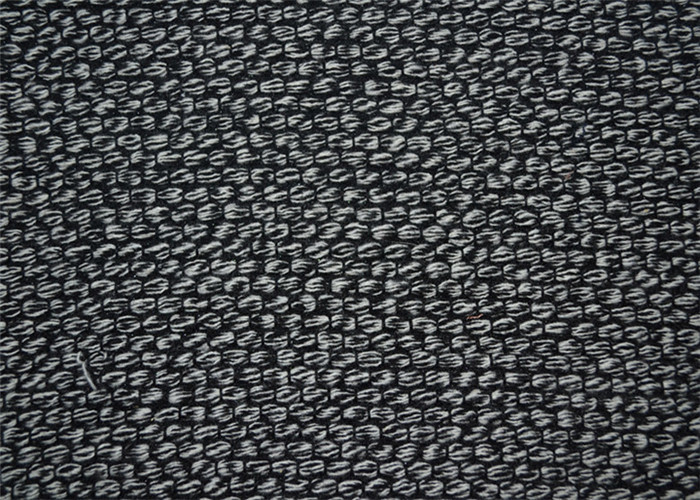 Quality Multi Color Tweed Wool Fabric Anti - Static 20% Wool 80% Other Material wholesale