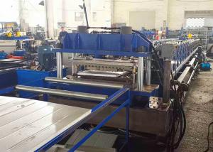 Quality 150-600mm Supermarket Shelf Panel Roll Forming Machine wholesale