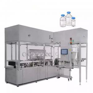 China Automatic Nitrogen Injection Liquid Vial Filling Machine 80 Vials Per Minute on sale