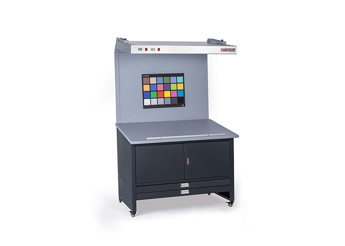 Quality CC120 Color Proof Station Color Viewing Booth Table 45 Degree Stage Optional Accories wholesale