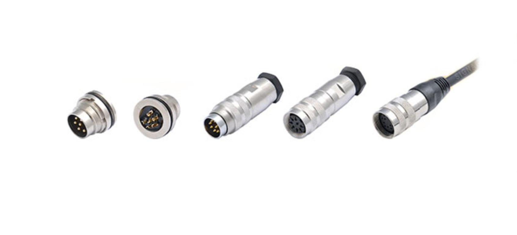 Quality Straight Water Resistant Wire Connectors For RRU equipment and Electric tilt antenna use wholesale