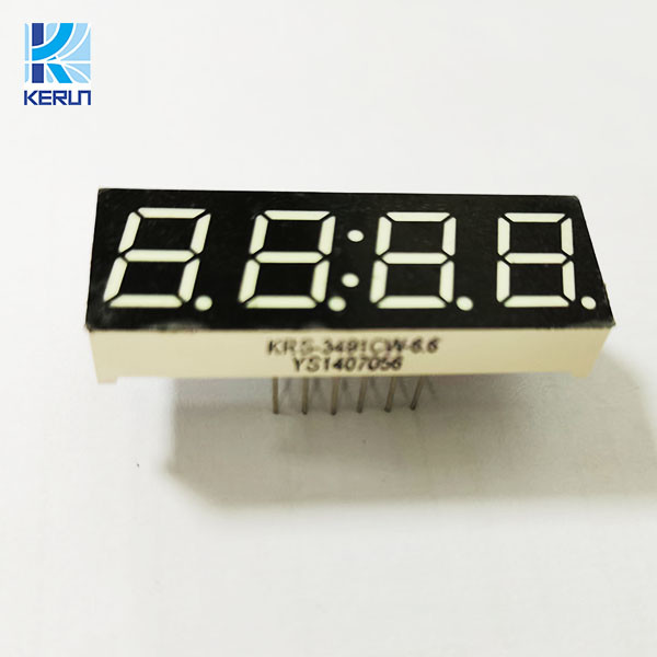 Quality 0.39 Inch 7 Segment Clock LED Display 4 Digit For Digital Indicator wholesale