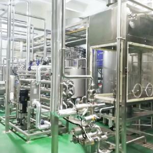 Quality SUS304  Automatic Fermentation Dairy Yogurt Production Line wholesale
