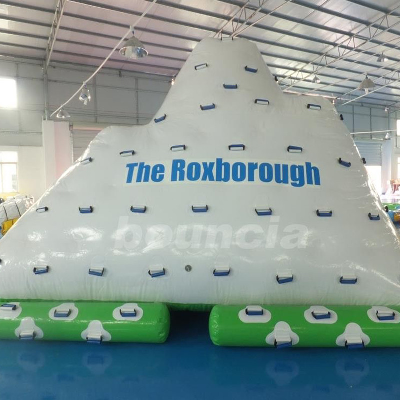 Quality One Side Sliding and Three Sides Climbing Inflatable Water Iceberg wholesale