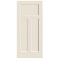 Quality Wooden Frosted Glass HDF MDF PVC Toilet Bathroom Door Moisture Proofing wholesale