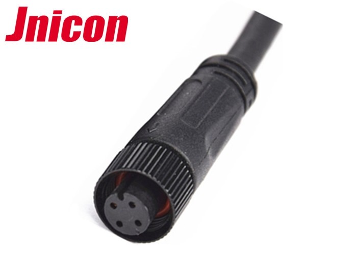Quality 20A Male Female Connectors Electrical Screw Type Wire 4 Pin Lighting Adapter wholesale