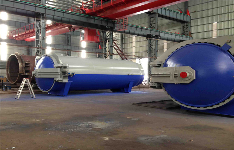 Quality Vulcanizing Autoclave With Electric Heating Device And Japanese Technology wholesale