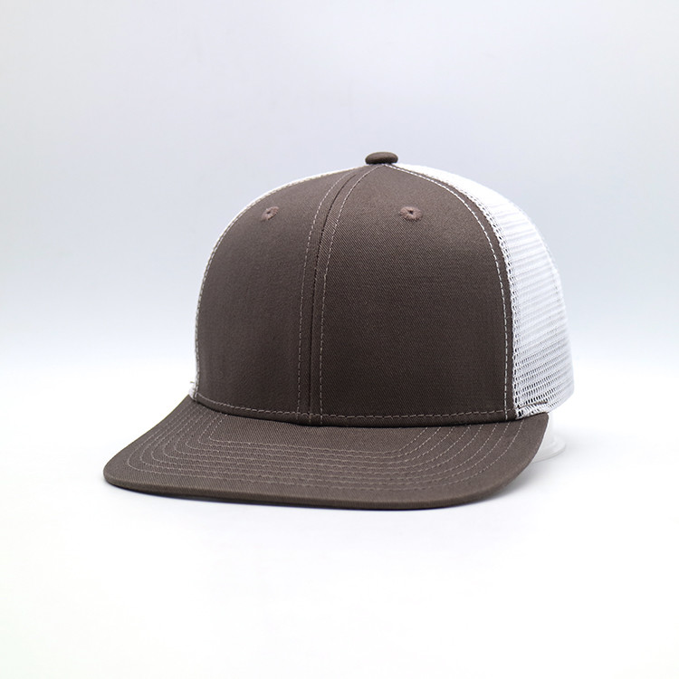 Quality Solid Cotton Hip Hop Cap For Men Snapback Hat Adjustable Flat Brim wholesale