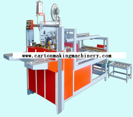 Quality semi auto folder gluer machine for corrugated box production line wholesale