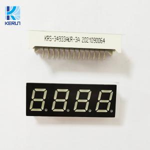 Quality 0.39 Inch 4 Digit 7 Segment LED Displays For Electronic Scale wholesale