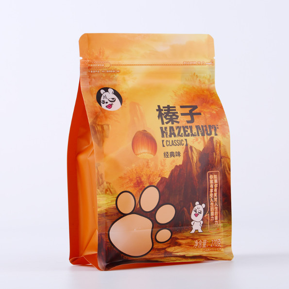 Quality Chinese plastic packaging bags &amp; pouch for food Nuts wholesale