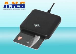 China ISO 7816 EMV USB Smart Card Reader Writer Contact IC Card Reader ACR39U For Banking Payment on sale