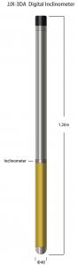 Quality Azimuth 0-360 Deg Inclinometer Probe Vertex Angle 0-50 Deg Bipolar Codes wholesale
