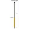 Buy cheap Azimuth 0-360 Deg Inclinometer Probe Vertex Angle 0-50 Deg Bipolar Codes from wholesalers