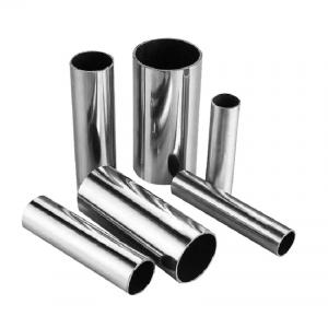 China ISO Welded Steel Pipe 201 304 316 JIS Welding Stainless Steel Tube on sale