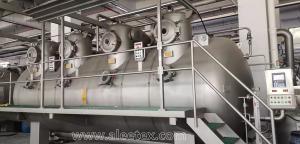 Quality Overflow Dyeing Machine Towel Fabric Full Automatic High Temperature wholesale