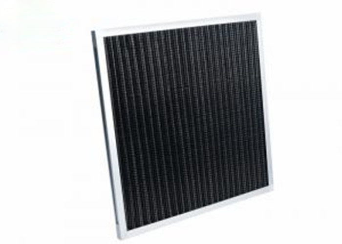 Quality Pleated Activated Carbon Air Filter For Filtration Of UnPleasant Smell wholesale