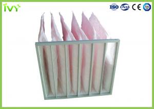 Quality Secondary Efficiency Bag Replacement Air Filter 100% Max Relative Humidity wholesale