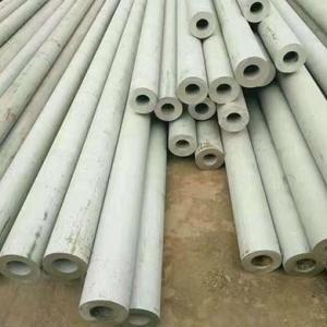 China Sch 10 Welding Stainless Steel Exhaust Pipe Seamless Ss Tubes Suppliers 316L on sale