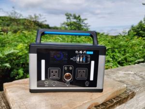 Quality Household 500W Display 2.8 Inch Lithium Portable Power Station wholesale