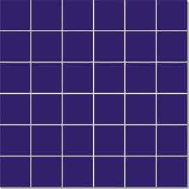 Quality Multi Function 48 × 48mm Porcelain Mosaic Tile For Project Purple And Black wholesale