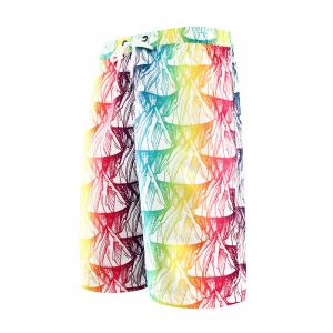 Quality Digital Print Polyester Baggy Gradient SUP Board Shorts wholesale