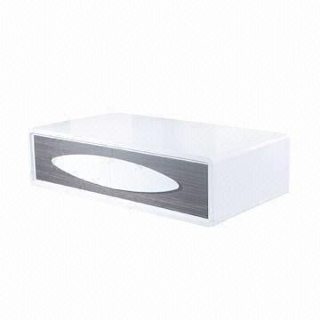 Quality Functional Coffee Table with MDF and High-glossy Painting and High-quality Hardware wholesale