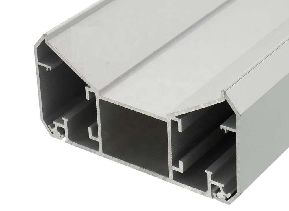 China Aluminum Alloy Depth Fabric LED Light Box Frame , Industrial Accessory Aluminum Profile on sale