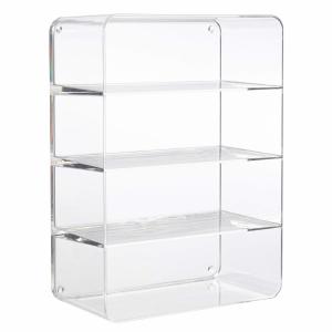 Quality Nested Acrylic Display Box Clear Plastic Dressers Crafts And Plush Toy Storage wholesale