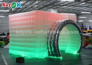 Portable Photo Booth Inflatable Photo Studio Lightweight Inflatable Photo Booth Double LED Strips For Trade Show