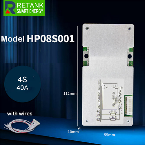 Quality BMS 4s 40a lifepo4Battery Protection Board with Balance function wholesale