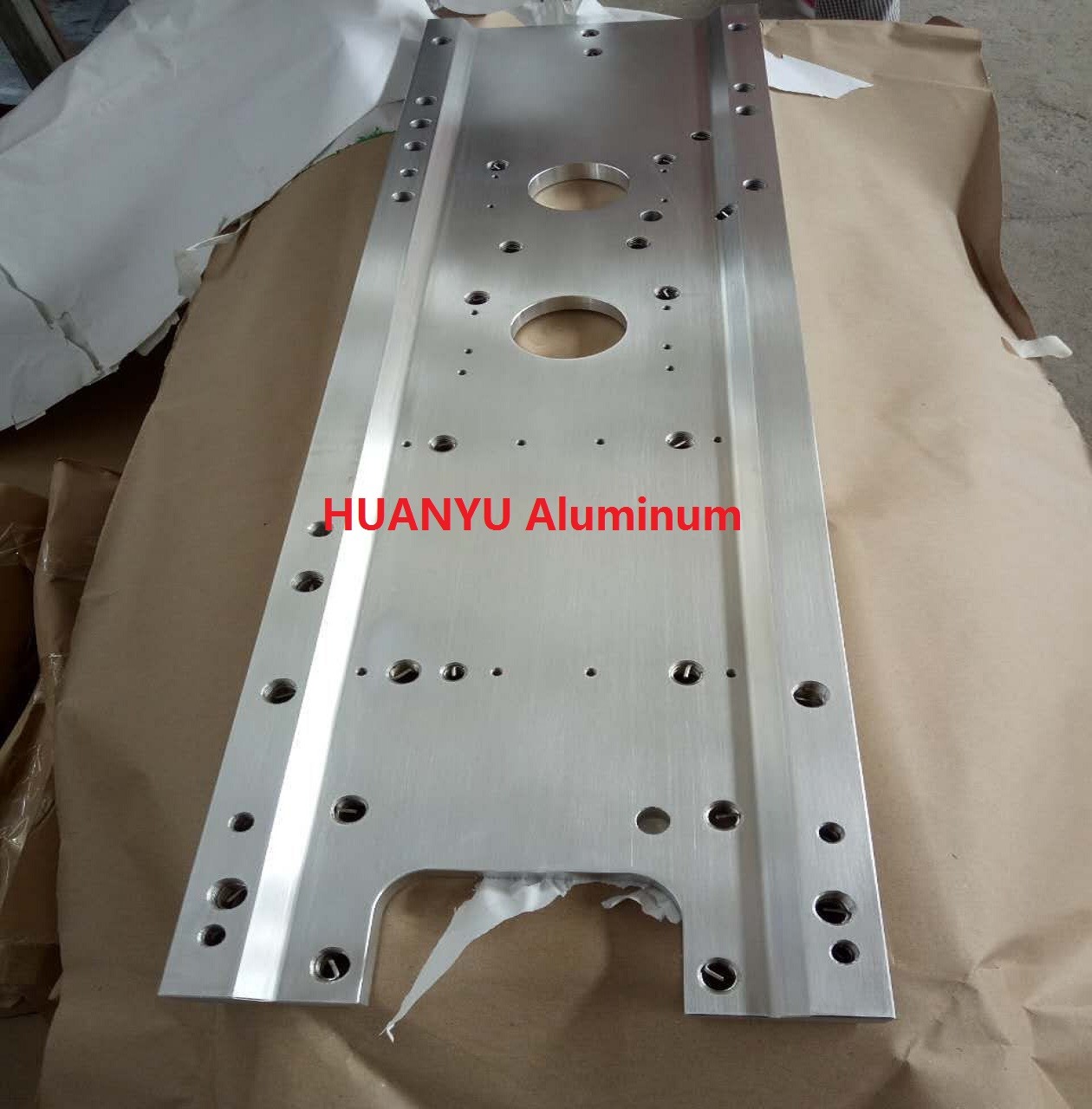 Quality Anodized 7075 T6 Drifter Cradle Aluminum Sheet Plate wholesale