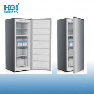 China Single Door Upright Freezer Frost Free Electronic Control on sale