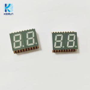 Quality SMD Common Anode 0.3" 2 Digit 7 Segment LED Display wholesale