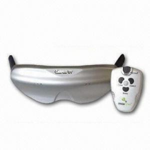 Quality Deep Relaxation Eye Massager with Soothing Music System and Built-in Two Individual Motor wholesale