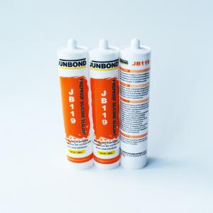 Quality MSDS Fire Stop Silicone Sealant Fireproof 260ml White Strong Adhesion wholesale
