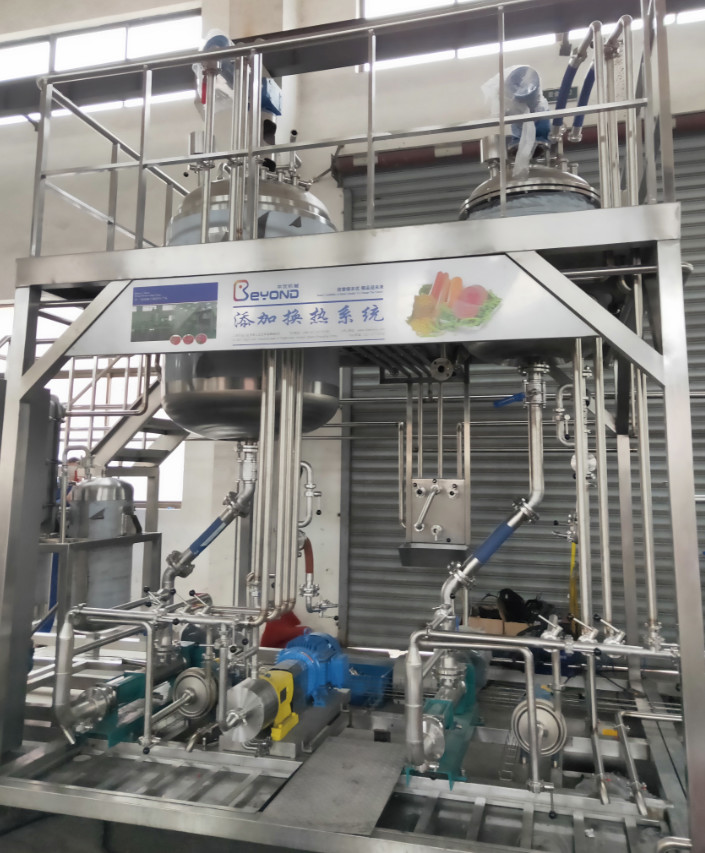 Quality Fish  Chicken Beef Bone Soup Manufacturing Equipment For Extracting Protein Powder wholesale