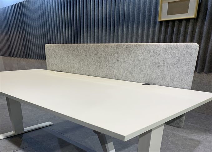 Quality Polyester Fiber Sustainable Sound Absorbing Desk Dividers wholesale