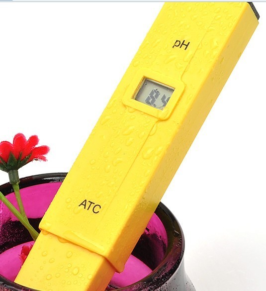 China pocket Pen Type PH Meter Analyzer Portable LCD Display PH Tester Digital 0.0-14.0ph yellow ph detector on sale