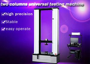 Quality Two Columns Universal Testing Machine , 50KN Textile Testing Machine Computer Control wholesale