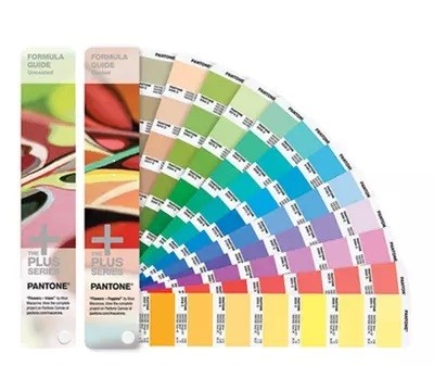 Quality Solid Coated Pantone Color Cards , Paper Material Pantone Color Chart GP1601N wholesale