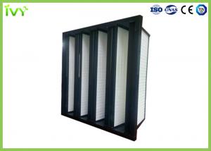 Quality EVA Gasket HEPA Air Filter 80% Max Relative Humidity In Central Air Conditioning wholesale