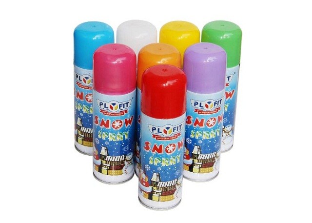 Quality 500ml 400ml 250ml Outdoor Fake Snow Spray For Birthday Party Event wholesale